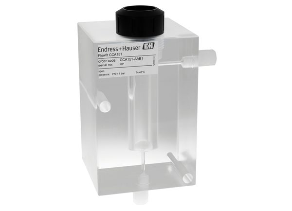 Endress+Hauser Portaelectrodos para sensores de dióxido de cloro Flowfit CCA151