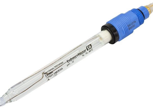 Endress+Hauser Sensor de pH analógico Ceratex CPS31