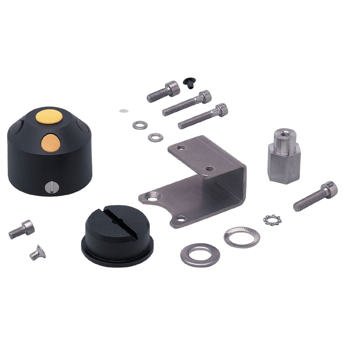 Ifm MOUNTING KIT IND MECAFRANCE Set de montaje con levas de conmutación para accionadores giratorios