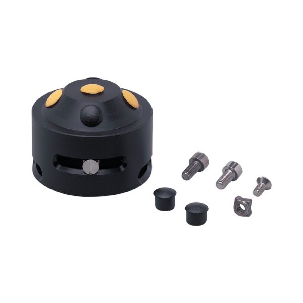 Ifm PUCK/D65/ADJUSTABLESCREWS Levas de conmutación para accionadores giratorios