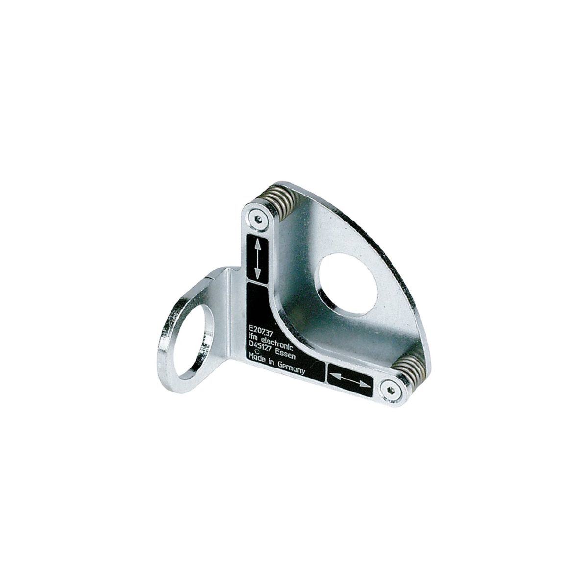 Ifm MOUNTING FIXTURE LASER OG Accesorio de montaje y ajuste de precisión para sensores láser