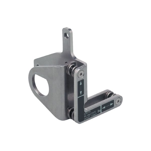 Ifm MOUNTING FIXTURE LASER OL Accesorio de montaje y ajuste de precisión para sensores láser