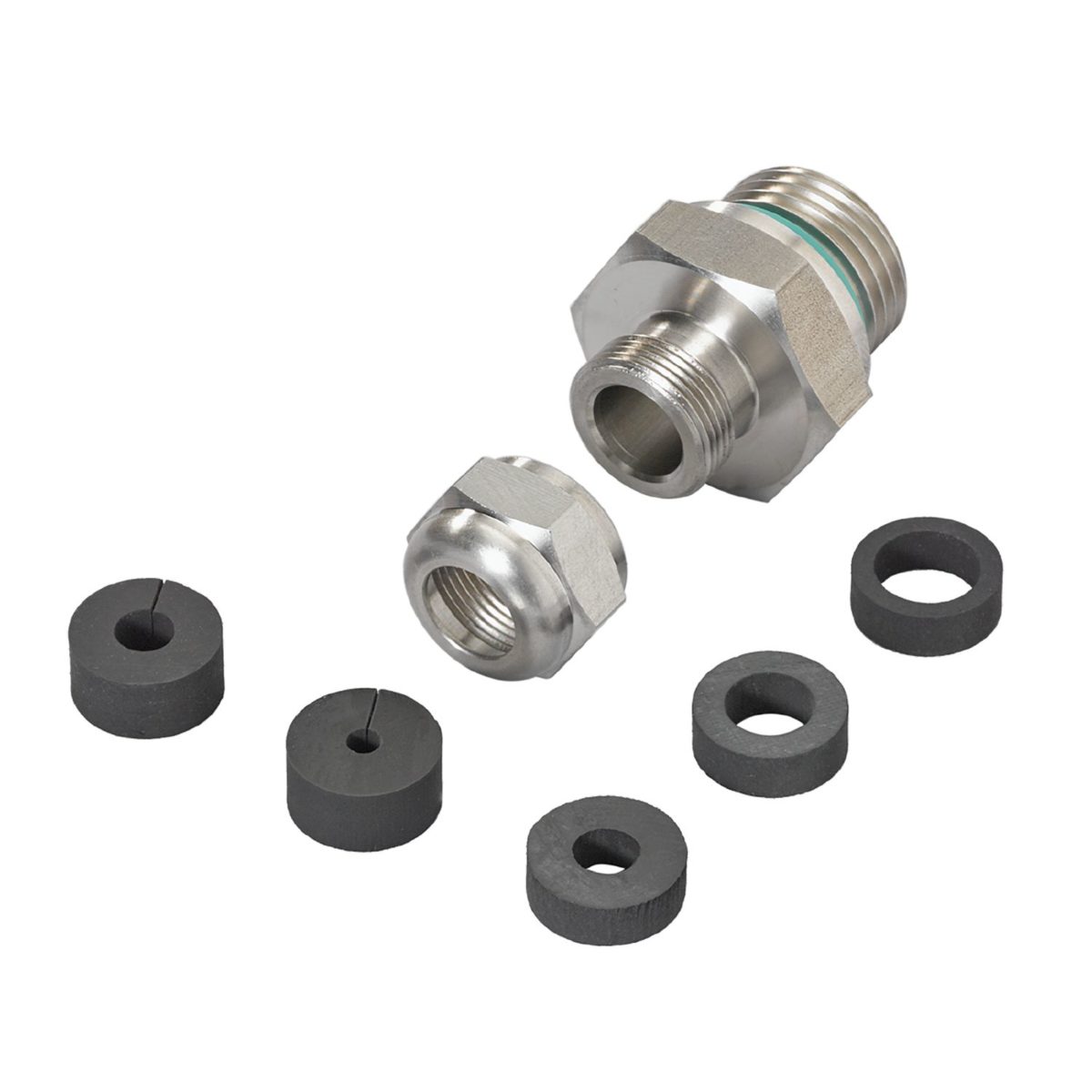 Ifm CLAMP FITTING G1/2 Racor para varilla a presión para sensores de proceso