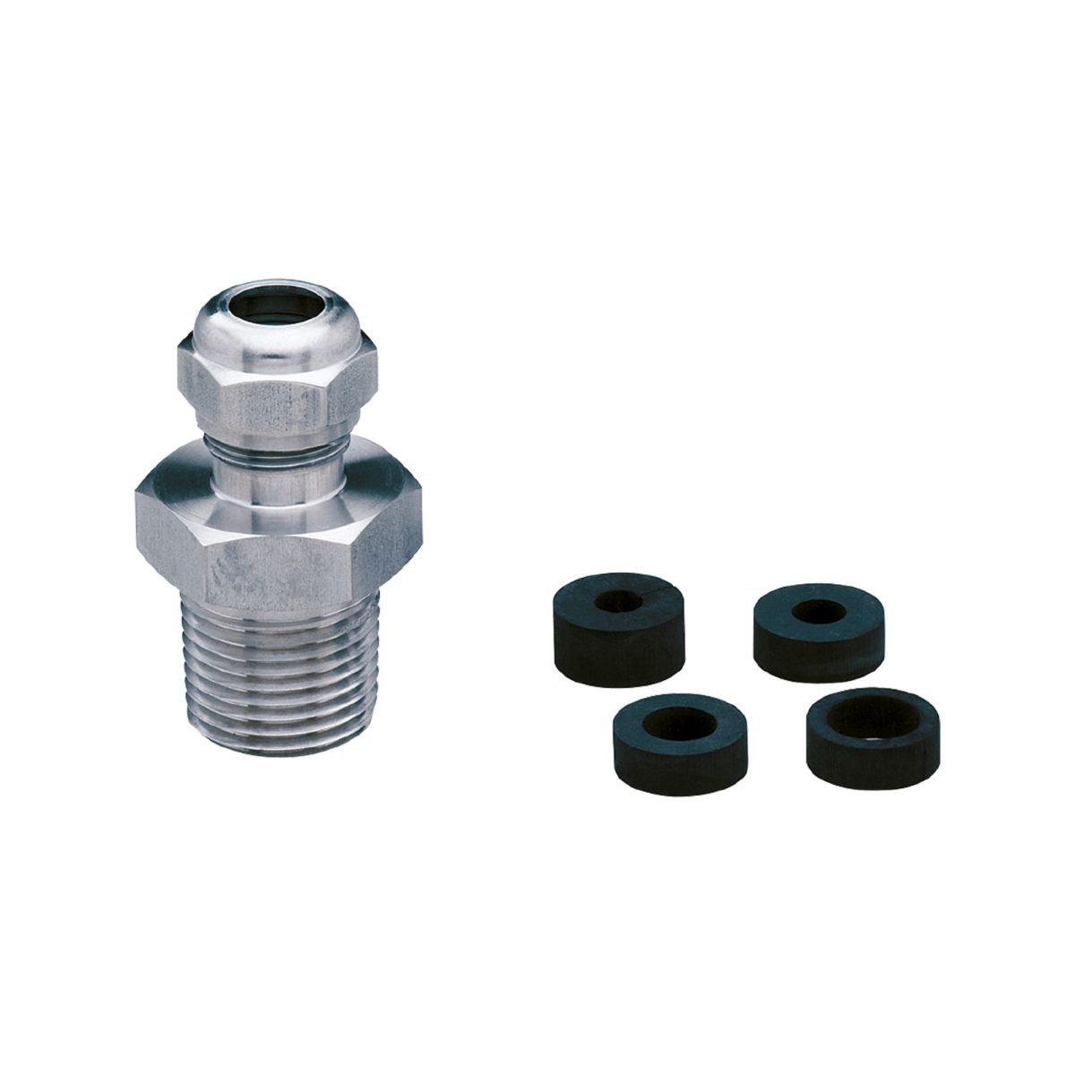 Ifm CLAMP FITTING 1/2NPT Racor para varilla a presión para sensores de proceso