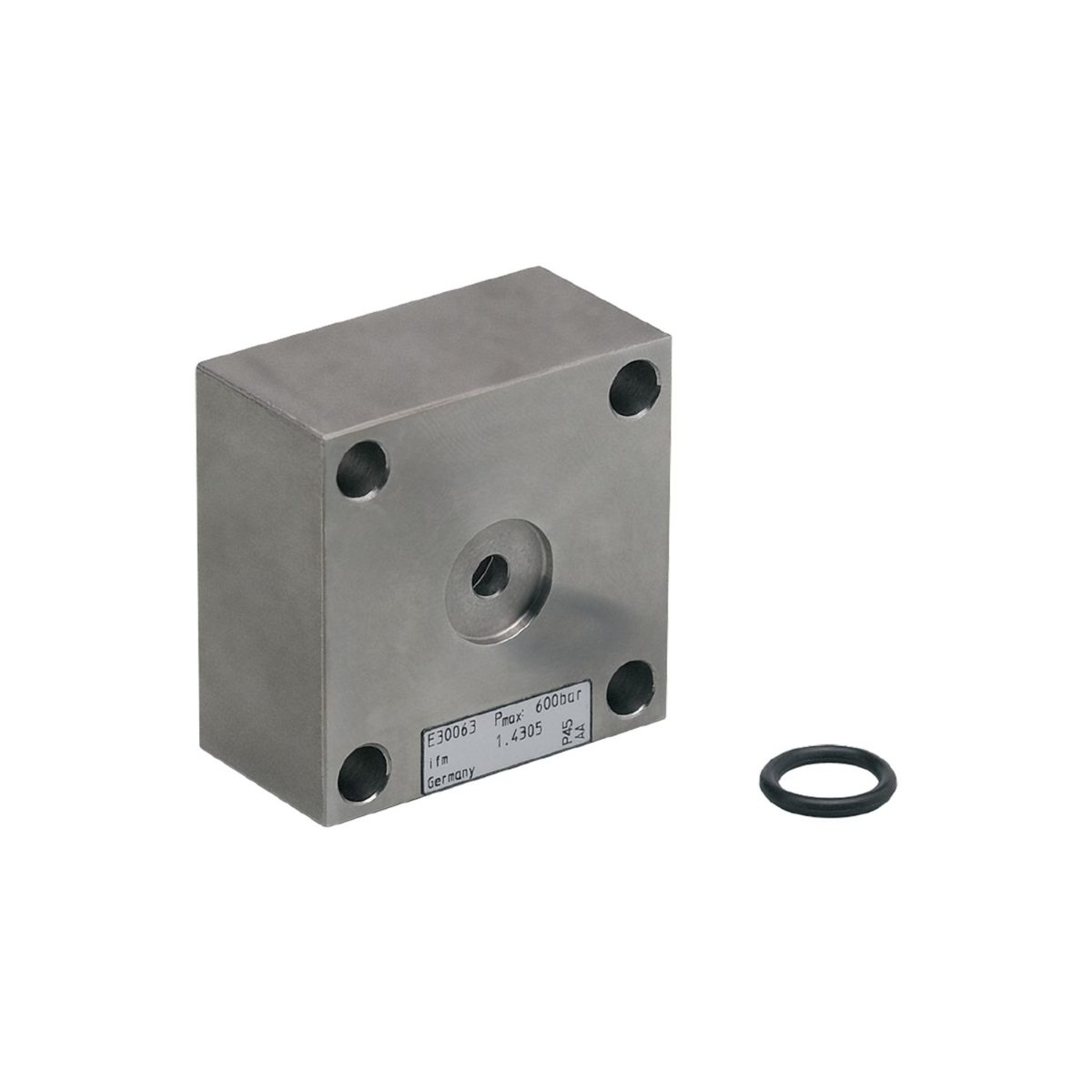 Ifm FLANGE ADAPTER G1/4 Adaptador de brida para sensores de proceso