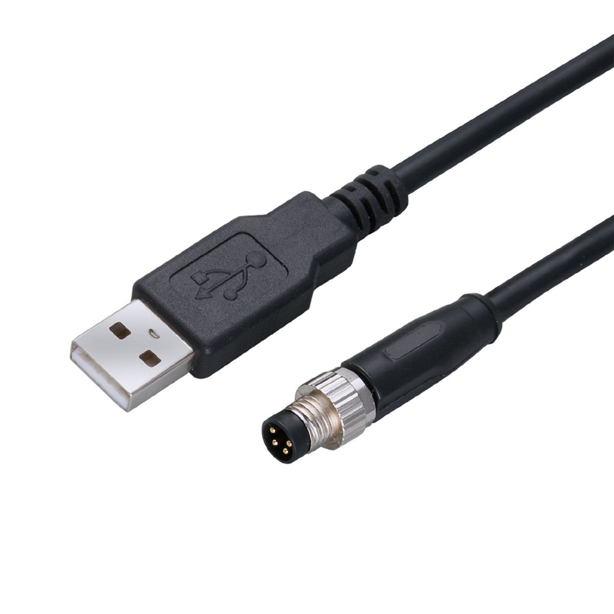 Ifm USB M8 CABLE Cable de conexión USB