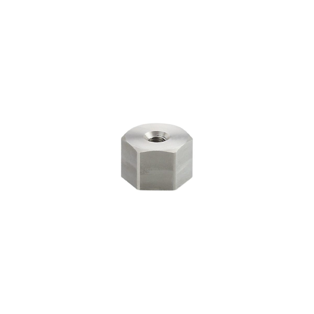 Ifm MOUNTING STUD 1/4" 90° CONE HEX  13/16" Adaptador para montaje adhesivo de acelerómetros y Sensores de vibraciones