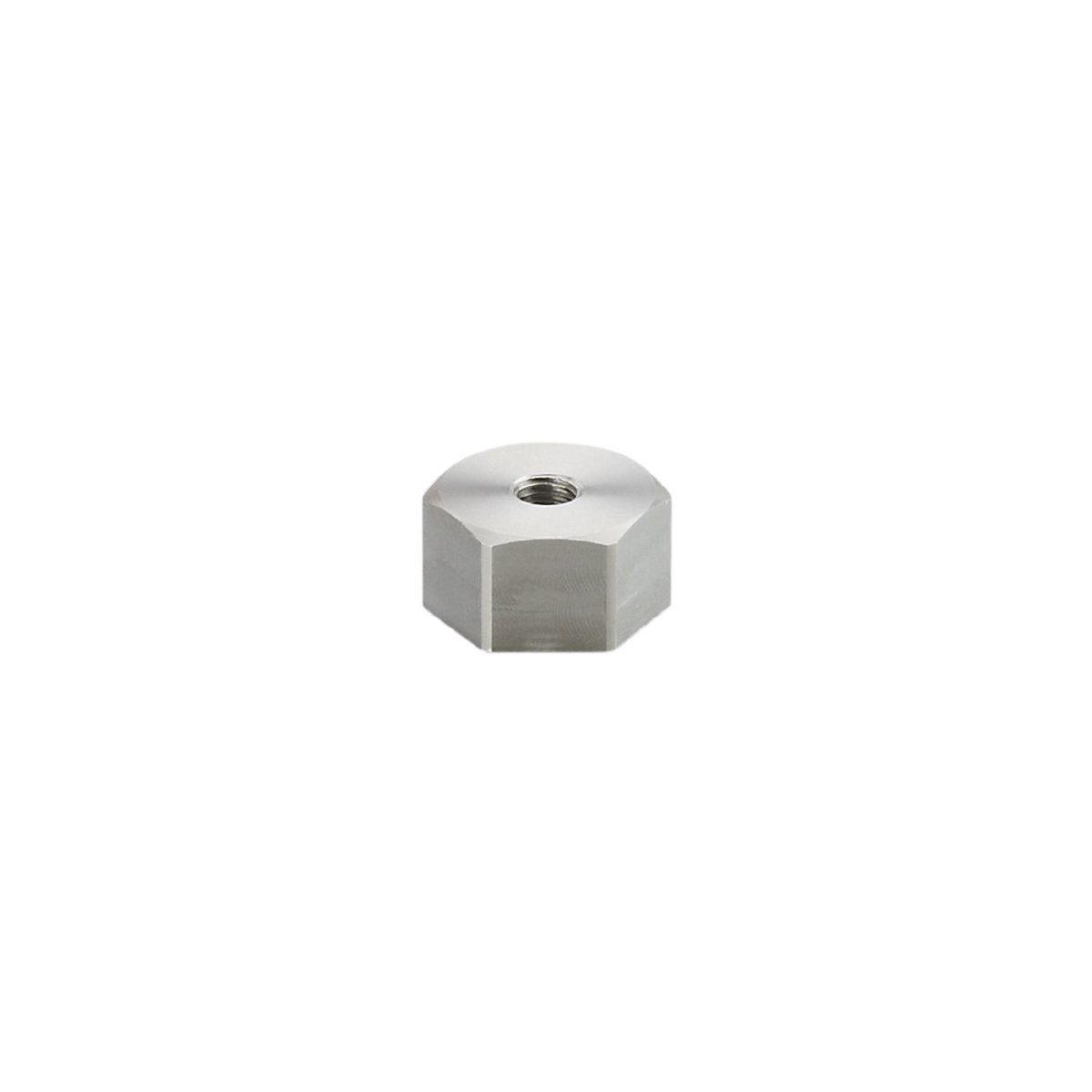 Ifm MOUNTING STUD 1/4" HEX 13/16" Adaptador para montaje adhesivo de acelerómetros y Sensores de vibraciones