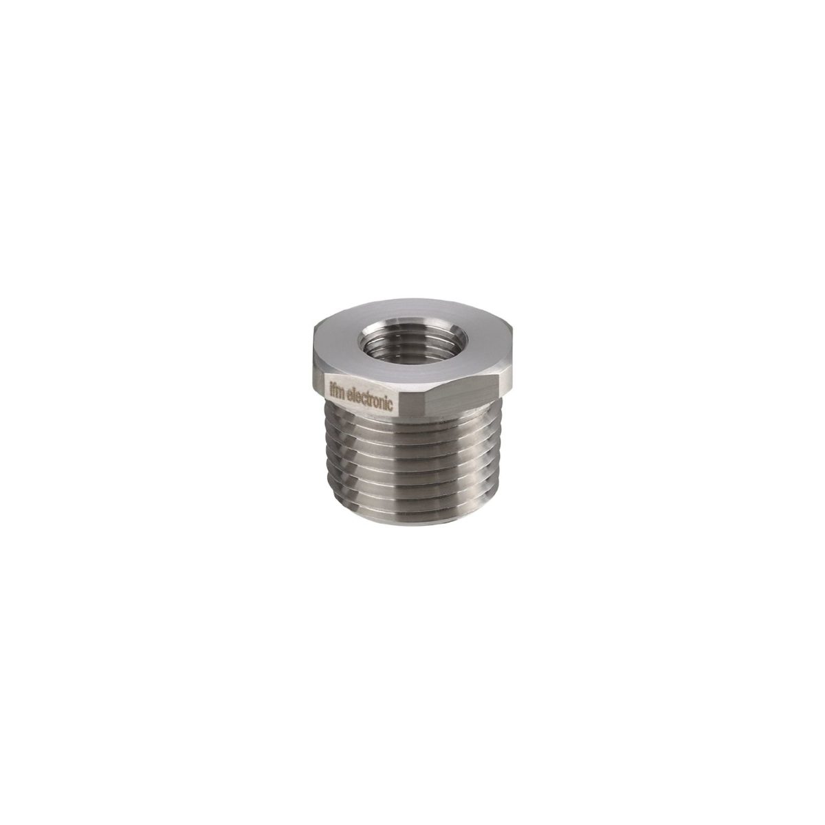 Ifm ADAPT G1/4 / 1/2NPT Racor de rosca para sensores de proceso