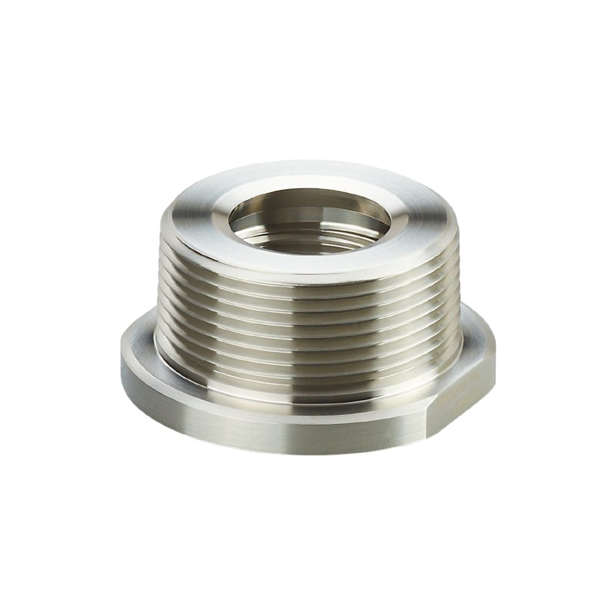 Ifm ADAPT G1 - 1 1/2 NPT Racor de rosca para sensores de proceso