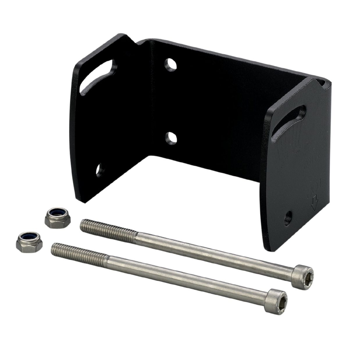 Ifm MOUNTING SET O3M U-SHAPED BLACK Soporte de montaje para sensores de visión 3D