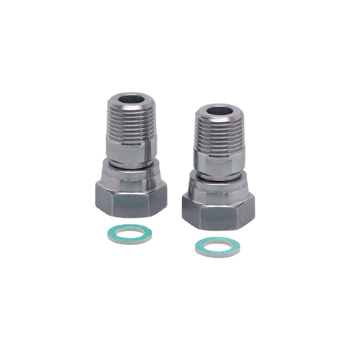 Ifm REDADAPT G1/2"-1/2NPT Adaptador de montaje para sensores de caudal