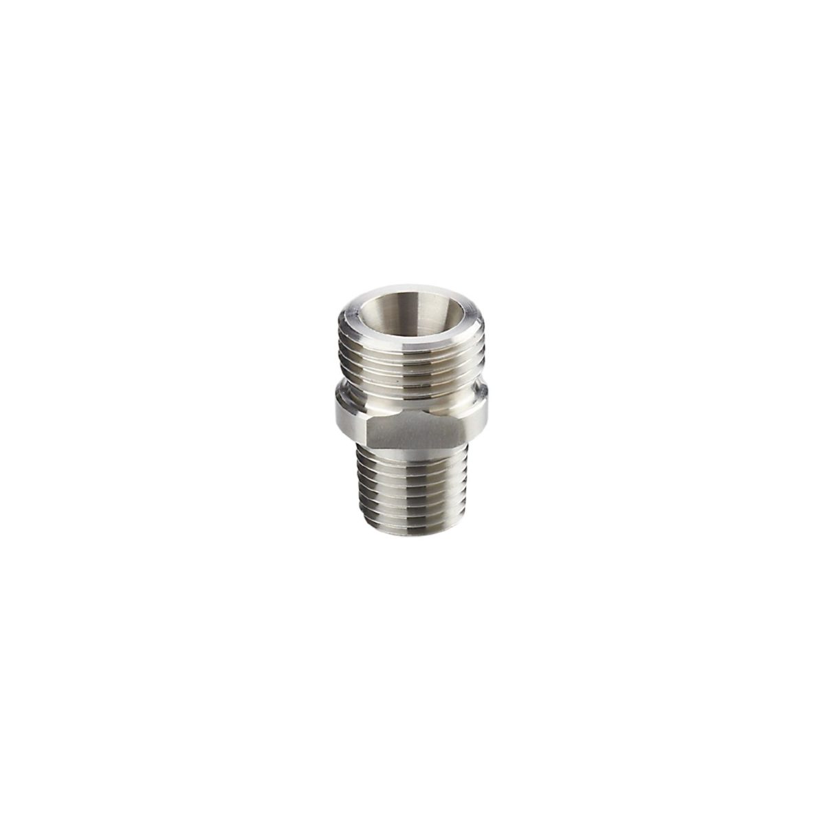 Ifm ADAPT /SI/1 - 1/4NPT Racor de rosca para sensores de proceso