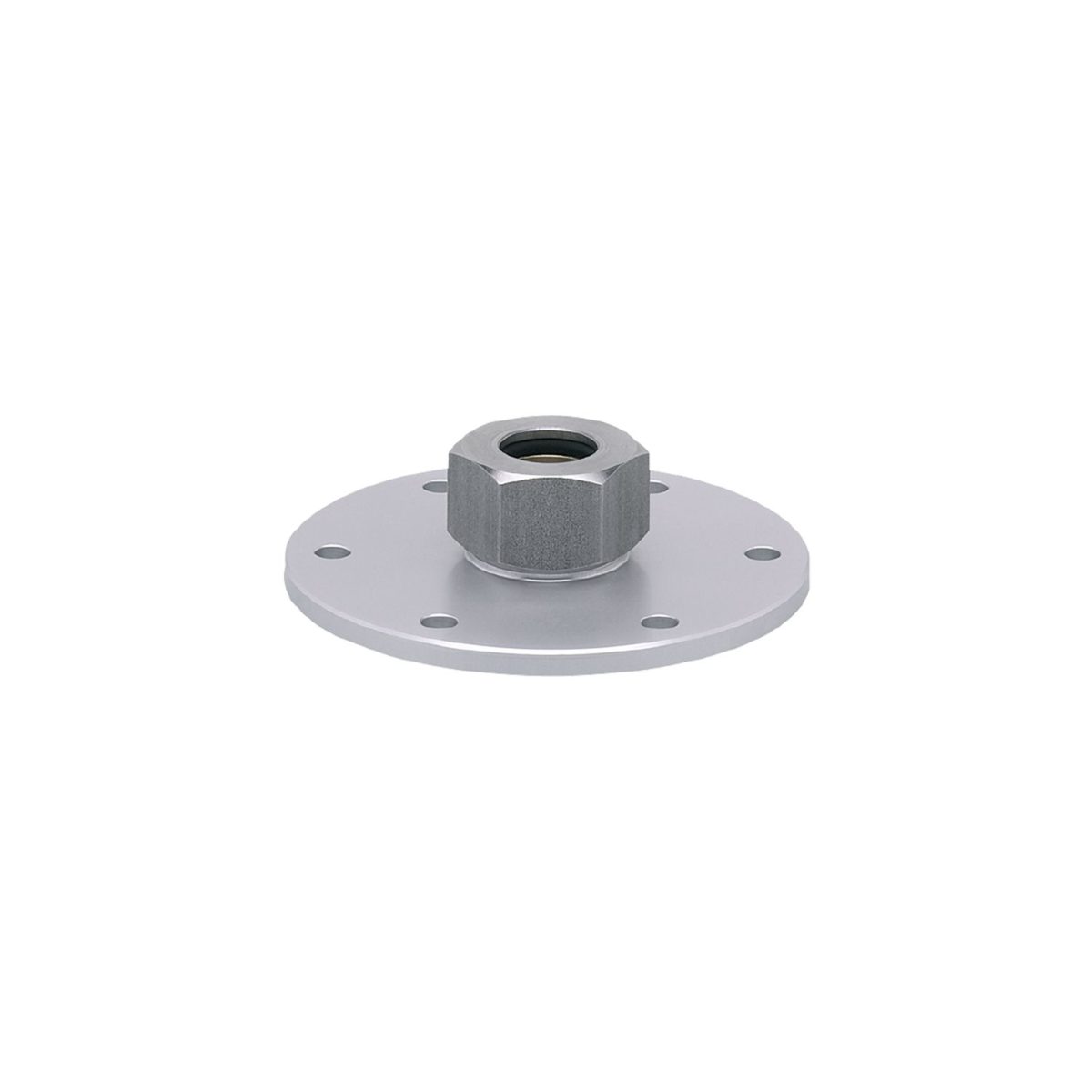 Ifm FLANGE PLATE 73-90 D16 Brida plana para sensores de nivel