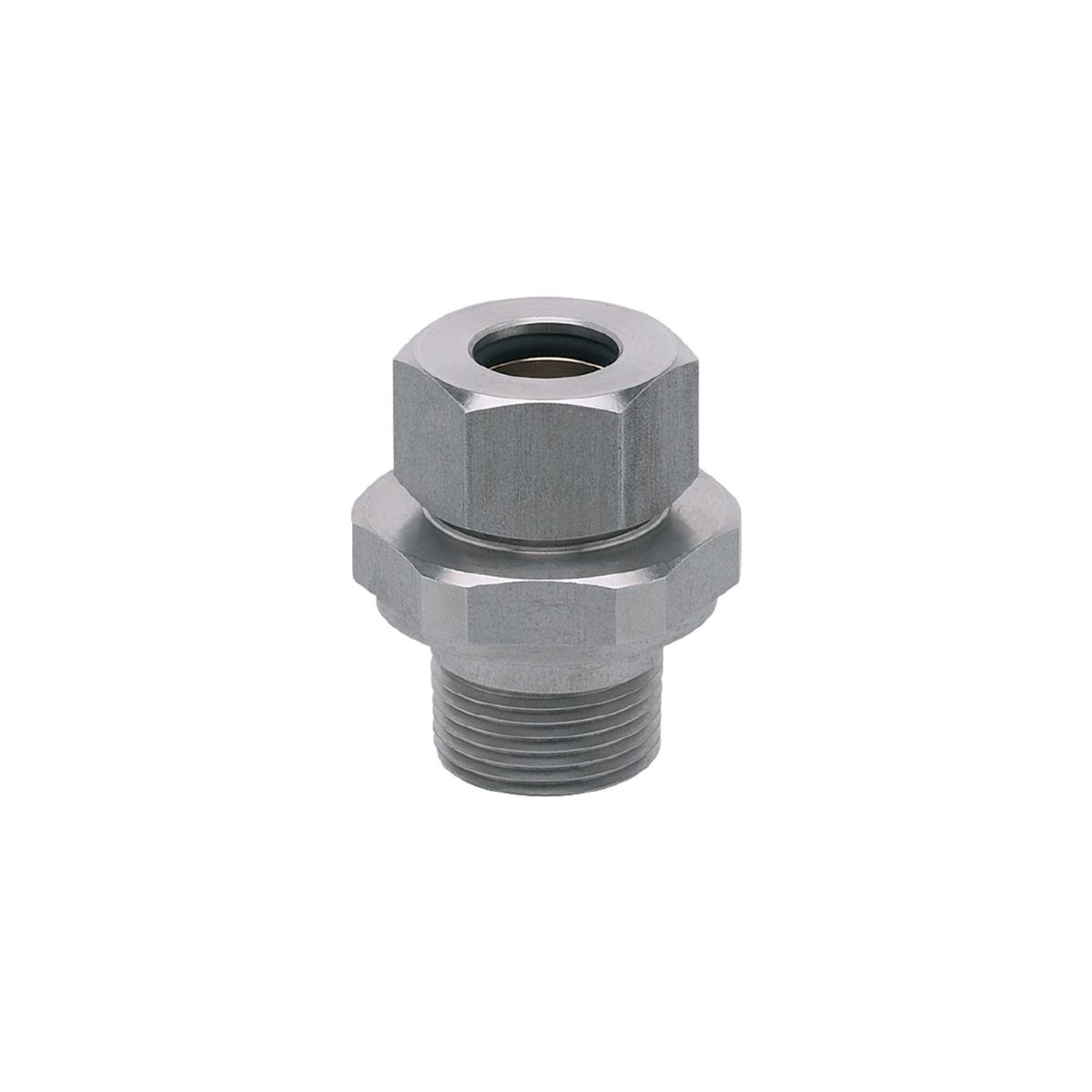 Ifm MOUNTING ADAPTER NPT3/4/D16 Racor para varilla a presión para sensores de proceso