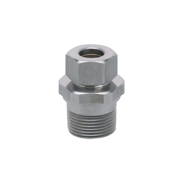 Ifm MOUNTING ADAPTER NPT1/D16 Racor para varilla a presión para sensores de proceso