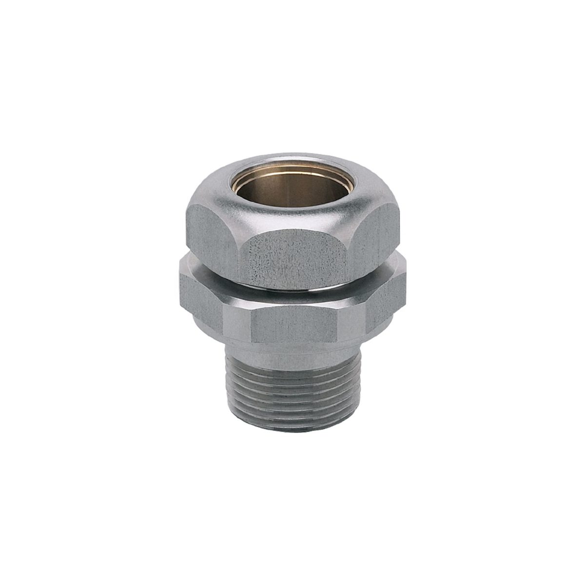 Ifm MOUNTING ADAPTER NPT3/4/D22 Racor para varilla a presión para sensores de proceso