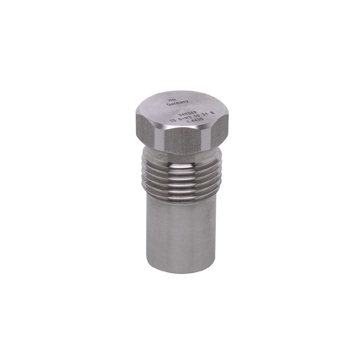 Ifm ADAPT G1/2-SEALING PLUG Tapón de cierre para conexiones de proceso