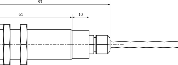 IPF Electronic IB18E343 Sensor