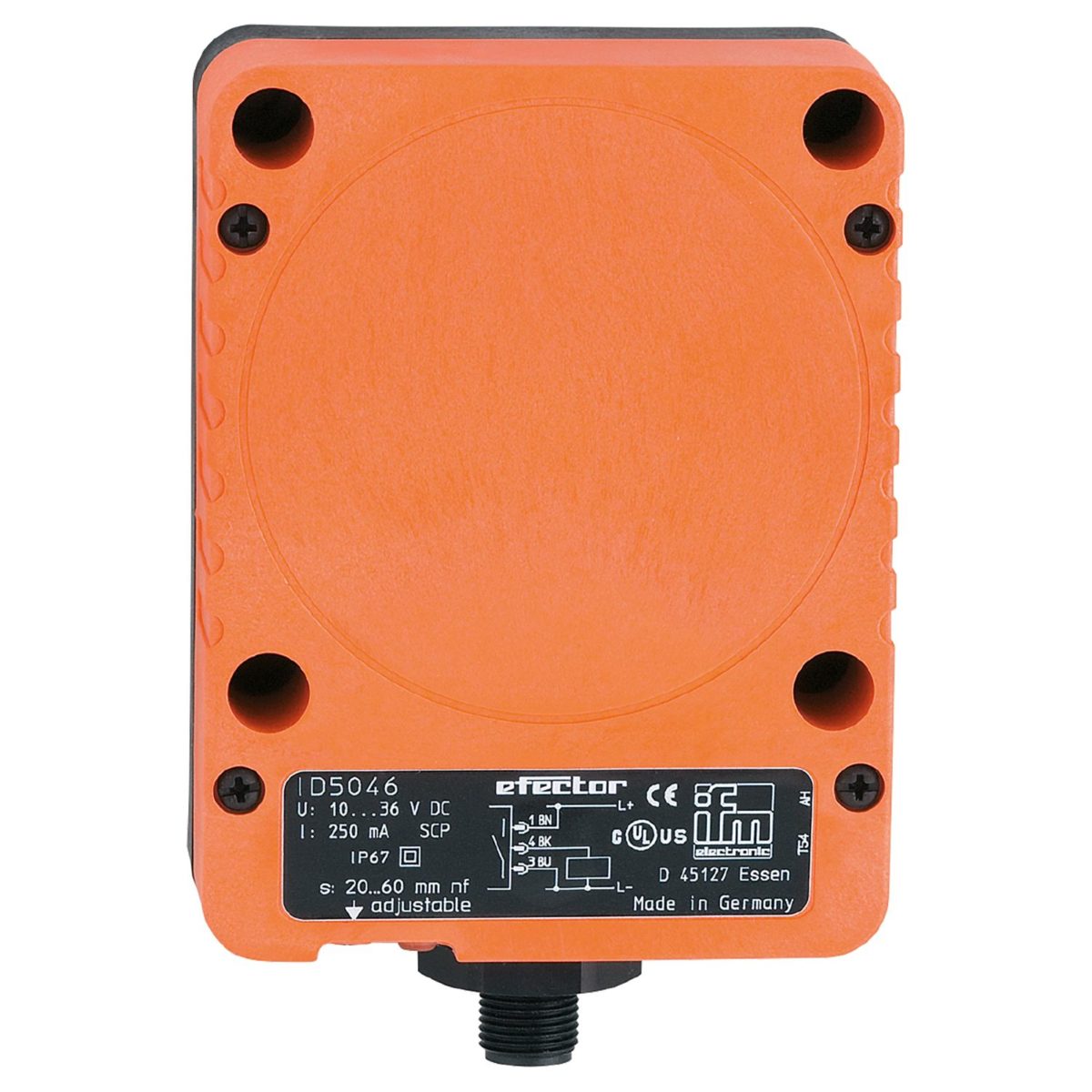 Ifm IDE3060-FPKG/US-100-DPS Sensor inductivo