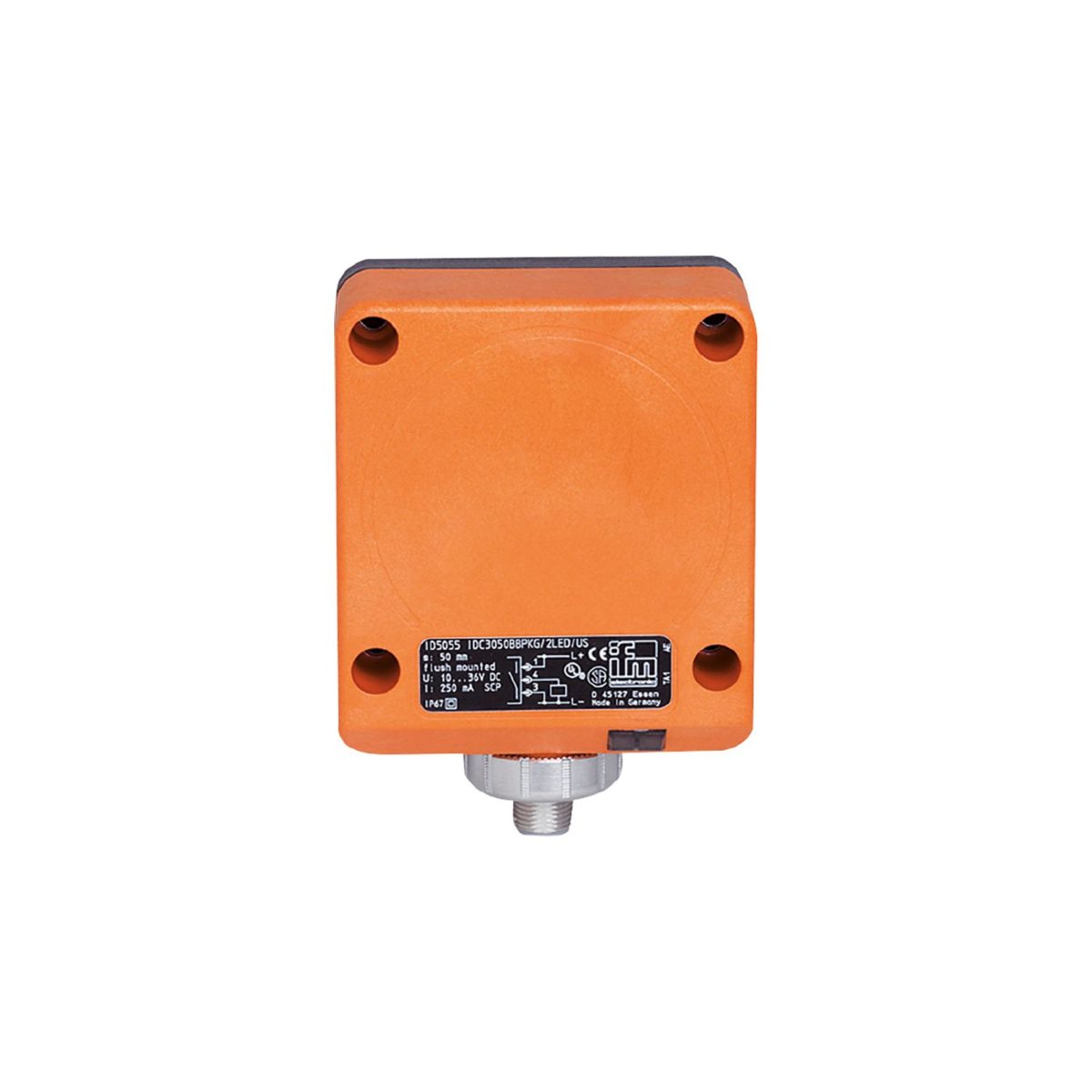 Ifm IDC4050BCPKG/2LED/US-100-DPA Sensor inductivo