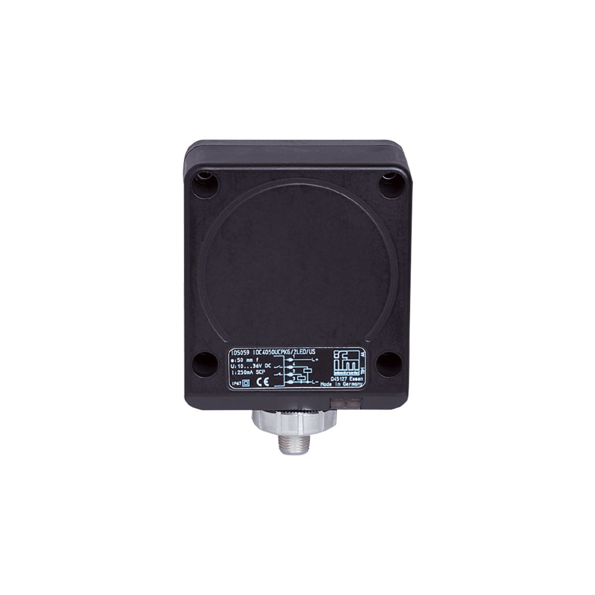 Ifm IDC4050UCPKG/SC/2LED/US-100DPA Sensor inductivo