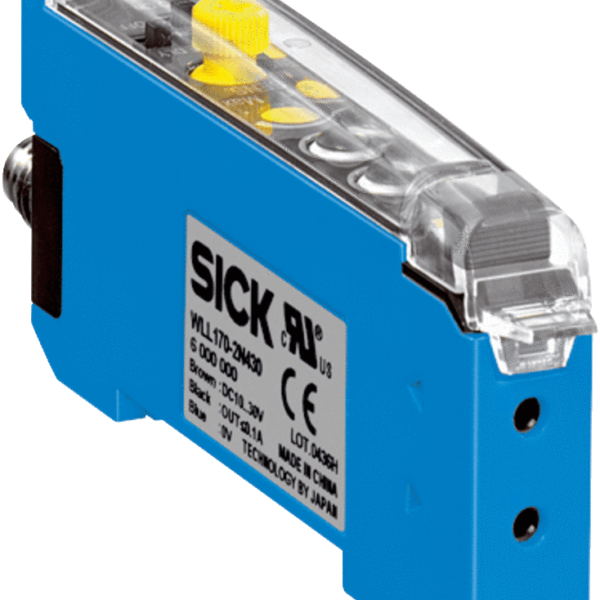 SICK WLL170-2N460 Sensor fibra óptica