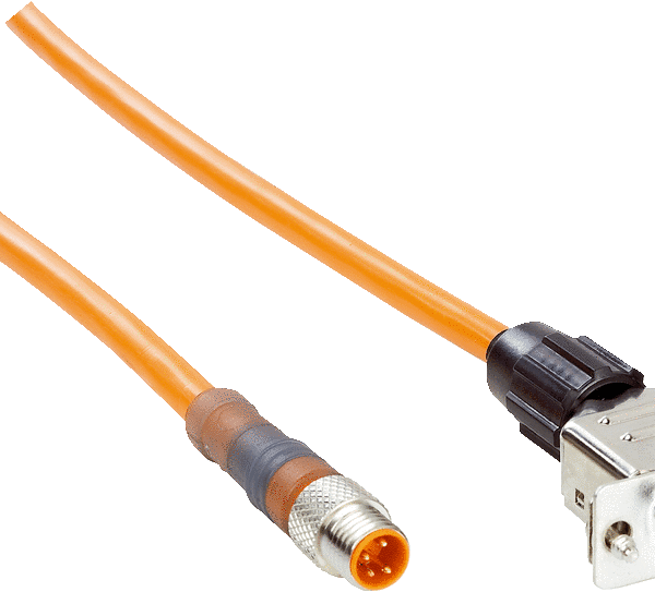 SICK DSL-8D04G02M025KM1 Conector y Cable