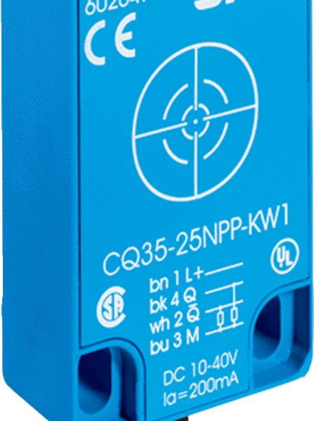 SICK CQ35-25NNP-KW1 Sensor de proximidad capacitivos