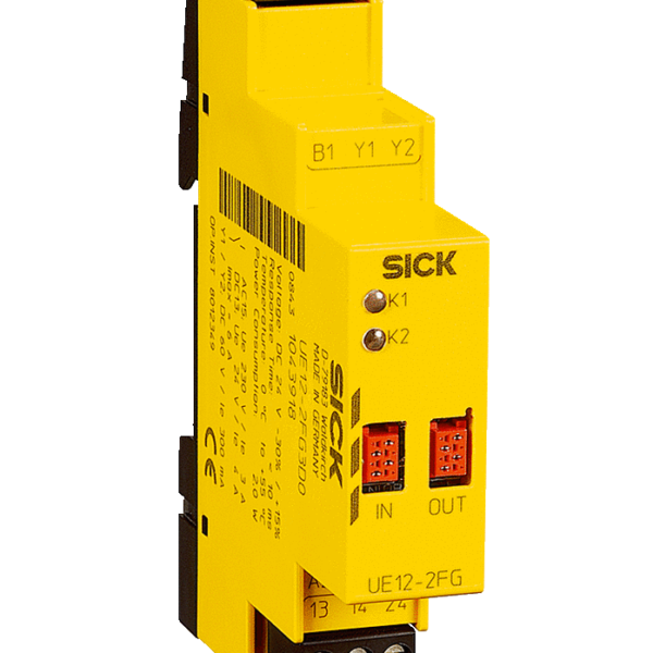 SICK UE12-2FG3D0 Relé de seguridad