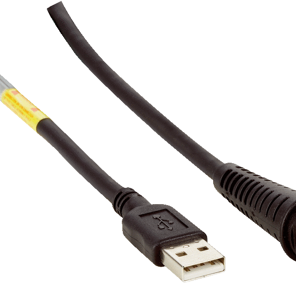 SICK Cable espiral USB Conector y Cable