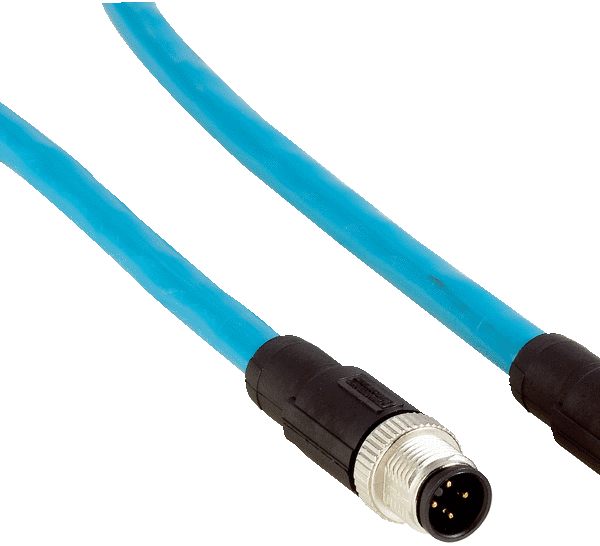 SICK YM2D24-C50EA1M2D24 Conector y Cable