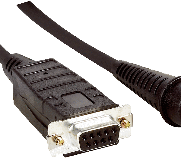 SICK Cable espiral RS232 Conector y Cable