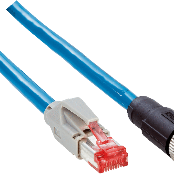 SICK YM2D24-030EB2MRJA4 Conector y Cable