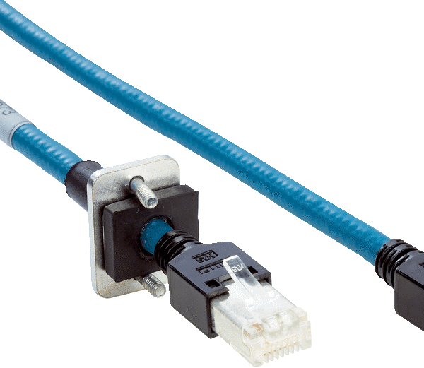 SICK YMRJA8-100XXXMRJA8 Conector y Cable