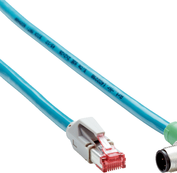 SICK YN2D24-050EB1MRJA4 Conector y Cable