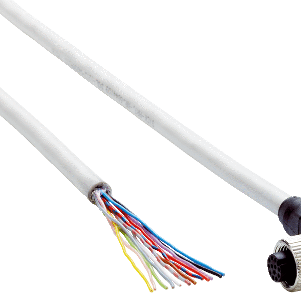 SICK DOL-1212-W05MAS02 Conector y Cable