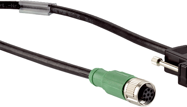 SICK DSL-2D12-G0M5AC4 Conector y Cable