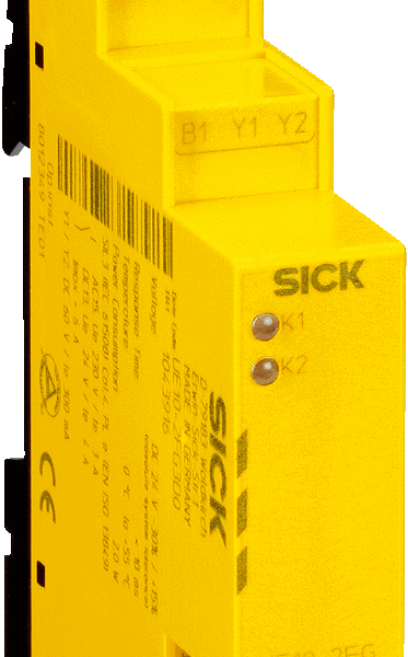 SICK UE10-2FG3D0 Relé de seguridad