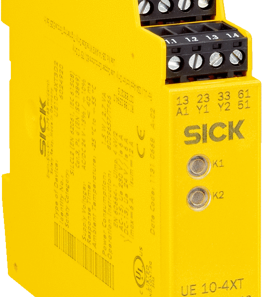 SICK UE10-4XT3D2 Relé de seguridad