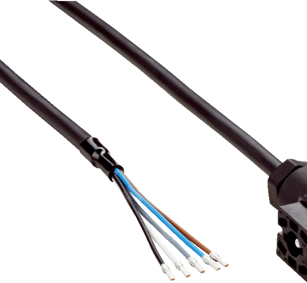 SICK DOL-1306-W10M Conector y Cable