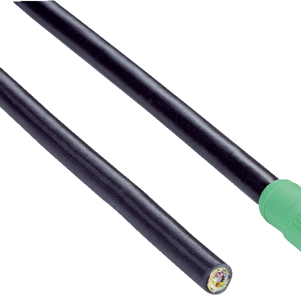 SICK YF2A2D-100UV1XLEAX Conector y Cable