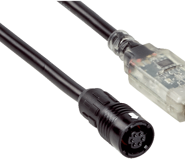 SICK YFHRS6-018VD3MUSA4 Conector y Cable