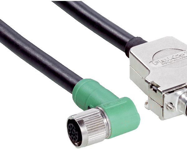 SICK DSL-2D15-W10MACS01 Conector y Cable