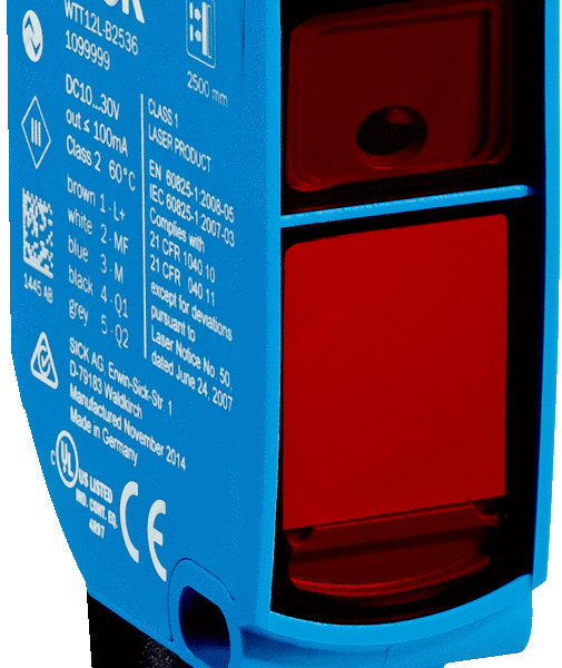 SICK WTT12L-B2562 Célula fotoeléctrica