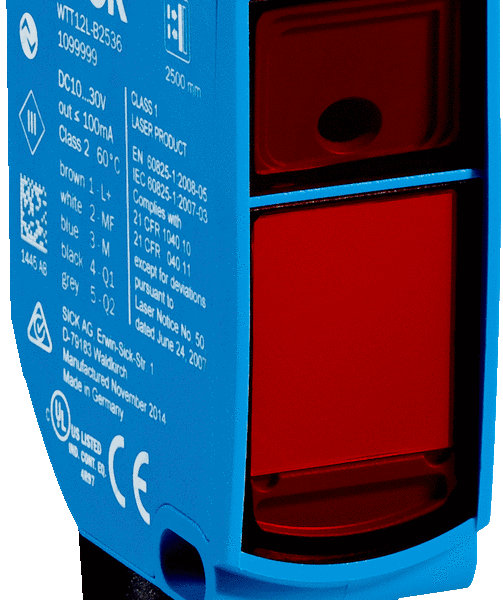 SICK WTT12LC-B2543 Célula fotoeléctrica