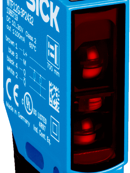 SICK WTF12G-3N2432 Célula fotoeléctrica