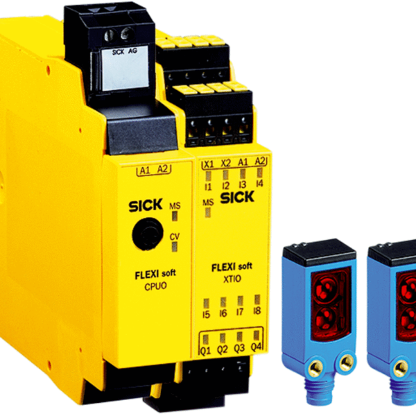 SICK SAPP02D-06AP002 Sistema de seguridad para el flujo de materiales automatizado