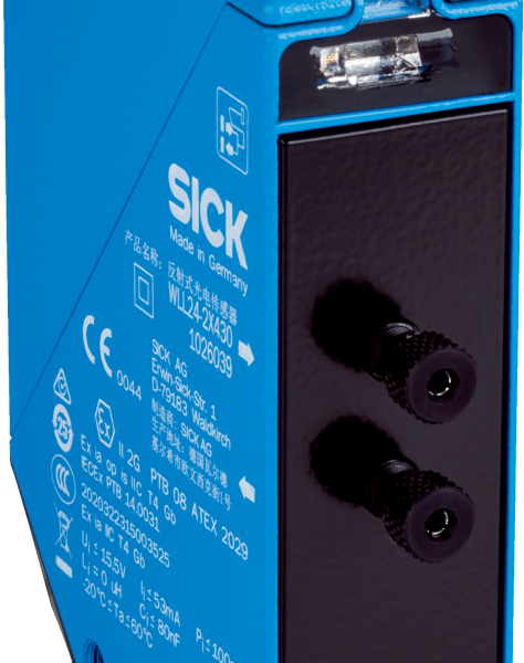 SICK WLL24-2X430 Sensor fibra óptica