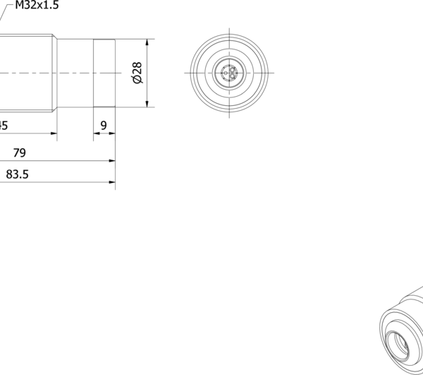 IPF Electronic IN32E332 Sensor